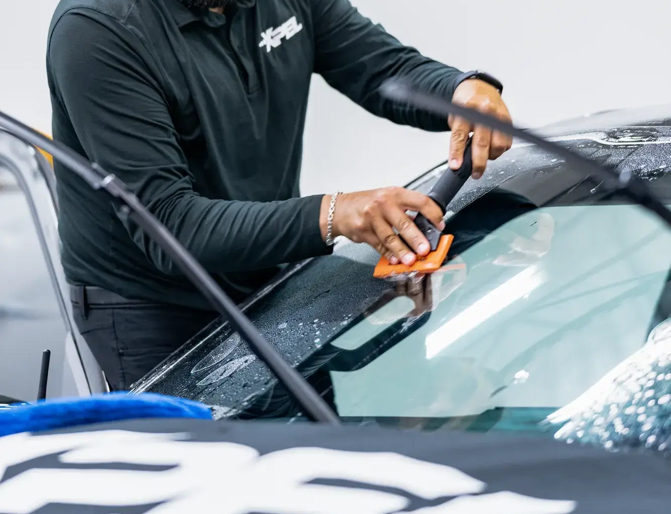 windshield