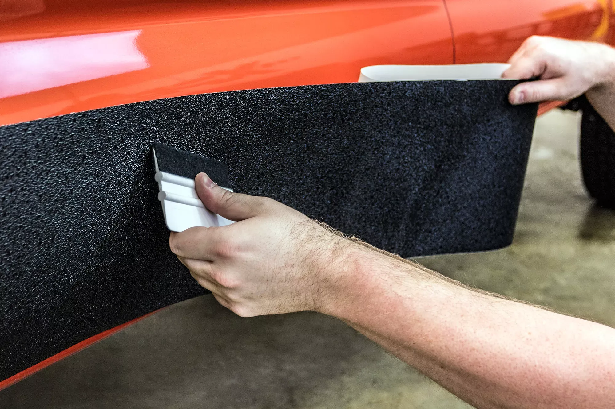ARMOR Rocker Panel Guard Protection Film