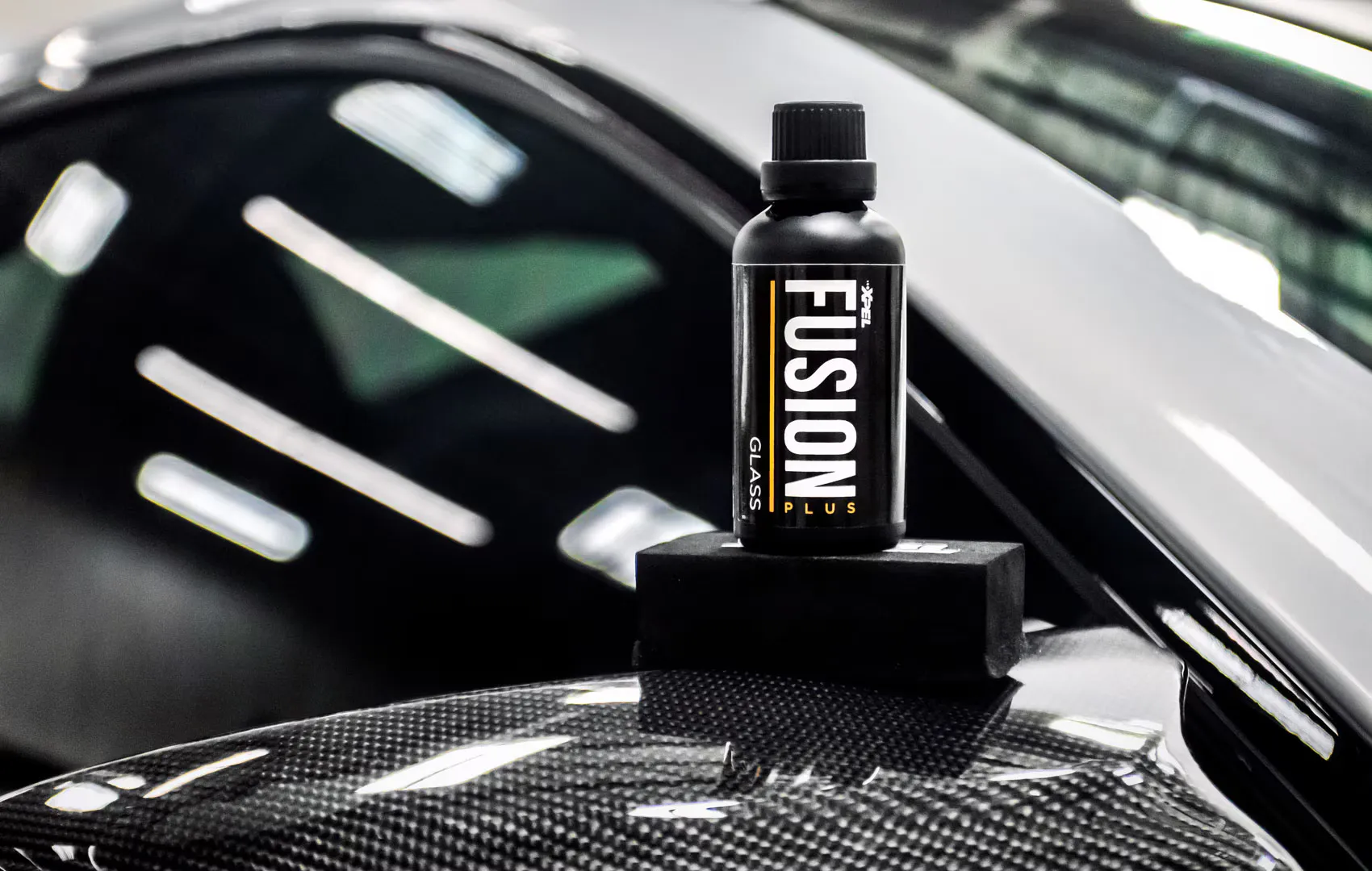 Fusion Plus Glass Ceramic Coating