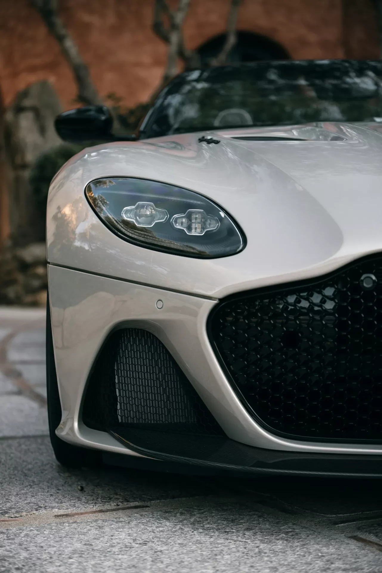 Headlight protection film