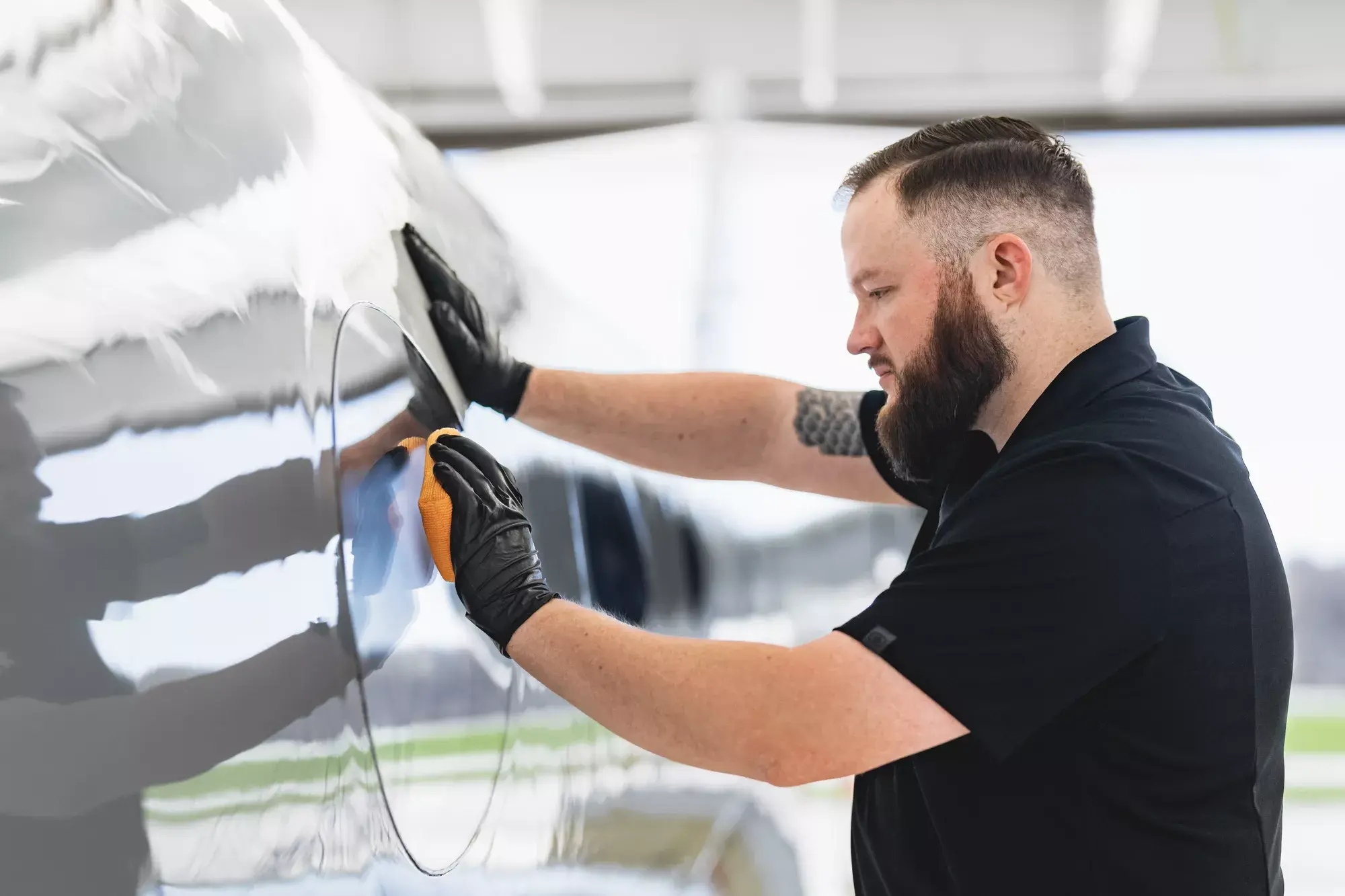 aircraft paint protection film