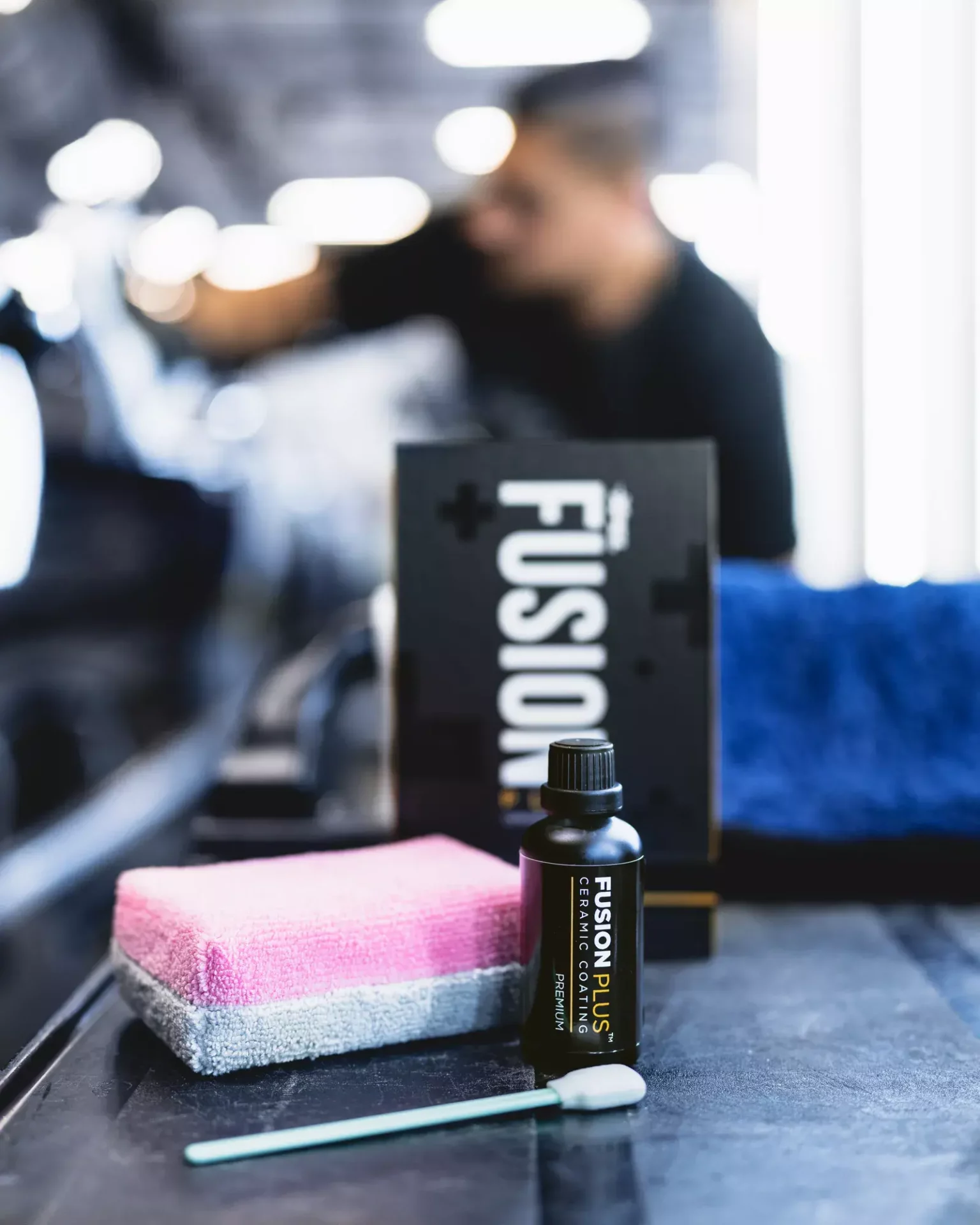 Fusion Plus Ceramic Coating