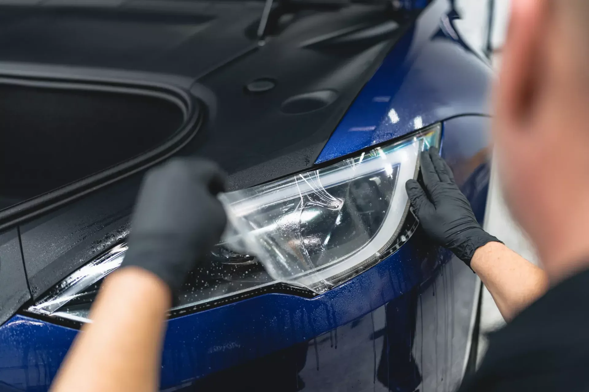 Clear Light Protection Film
