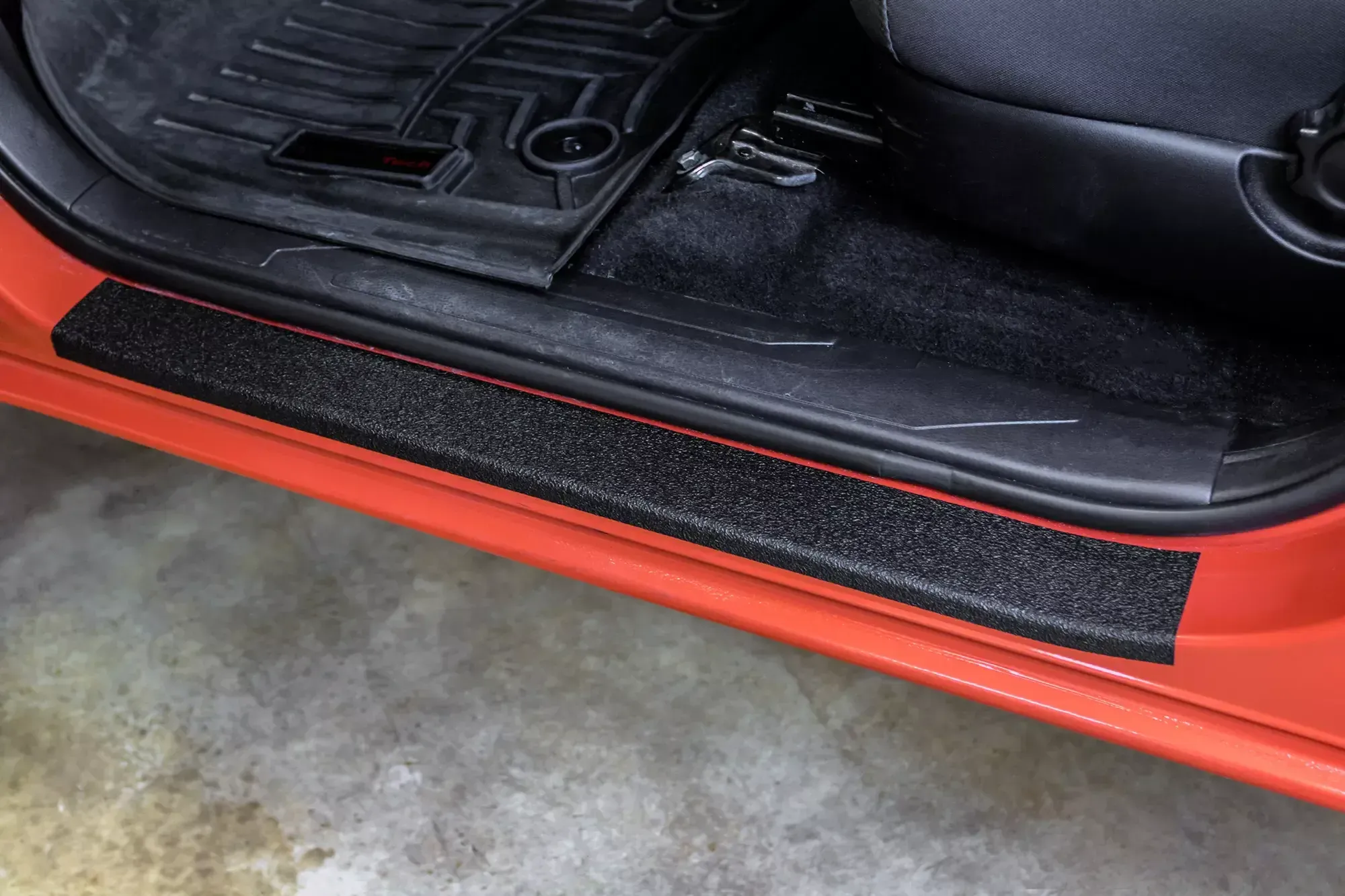 ARMOR Paint Protection Door Sill Guard