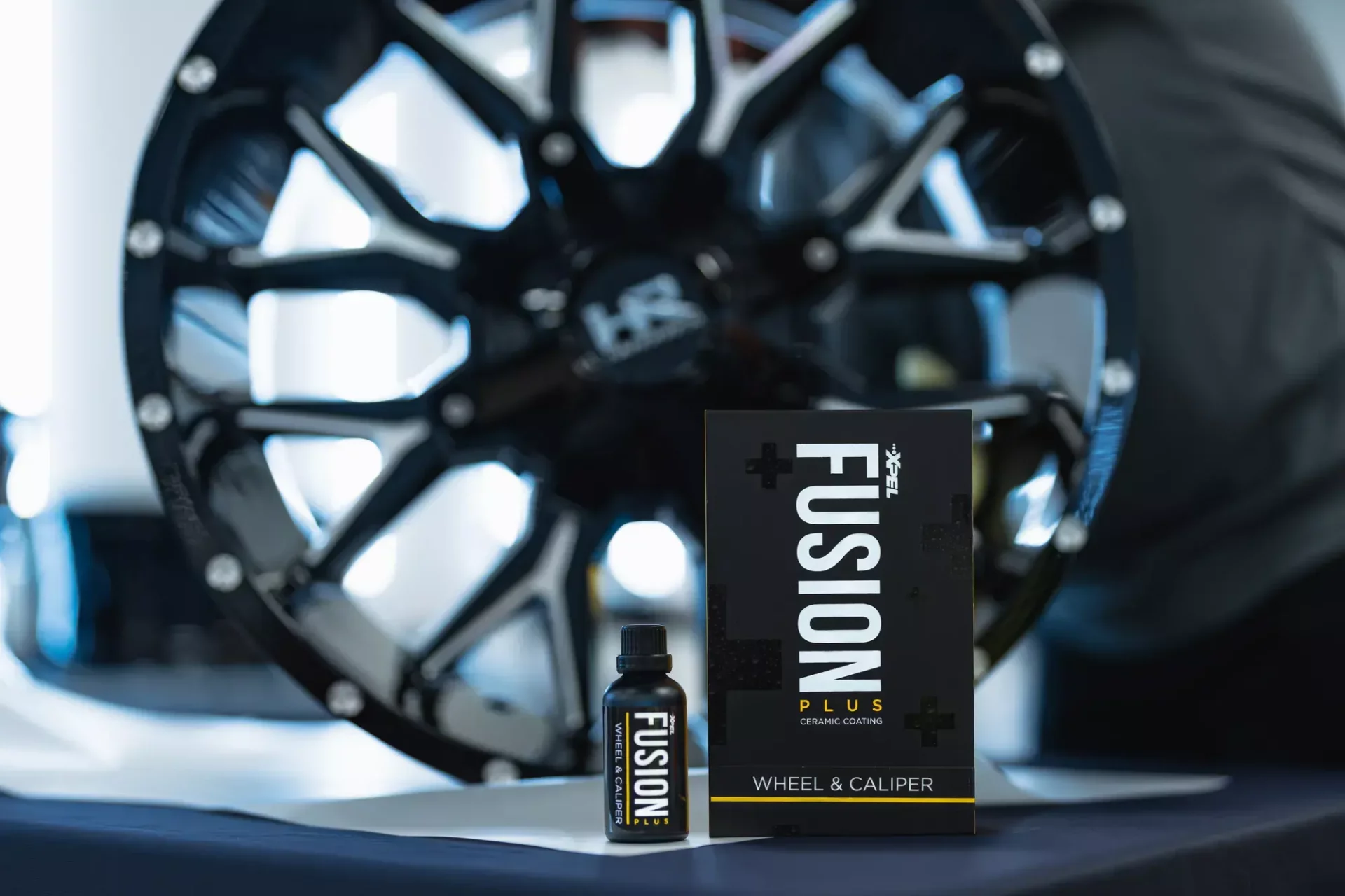 Fusion Plus Wheel and Caliper Ceramic Coating