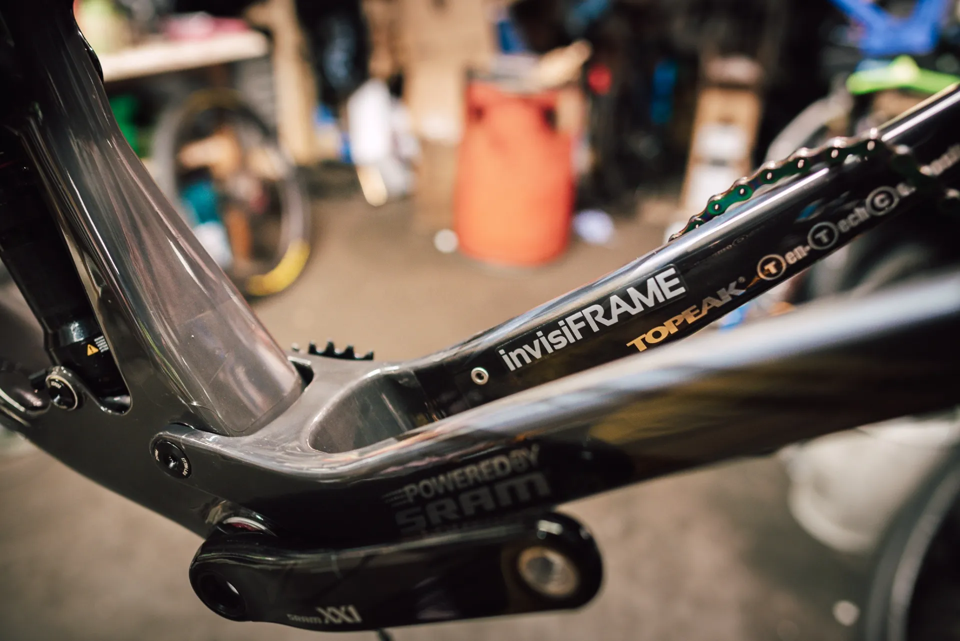 invisiFRAME bicycle protection film